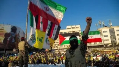 منابع صهیونیستی: محور دشمنان مانند ابر سیاهی بر سر ما سایه انداخته است