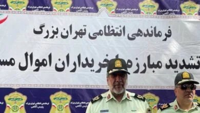 شبیخون پلیس به 231 تبهکار حرفه ای در تهران