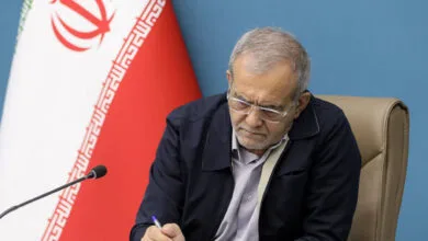پیام تبریک پزشکیان برای چه بود؟