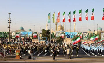 جدیدترین پهپاد انتحاری ایران در حضور رئیسجمهور رونمایی شد +عکس