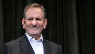انتشار تصاویر دیدار جهانگیری با آیت الله جوادی آملی
