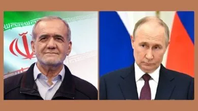 دیدار مسعود پزشکیان با پوتین در این تاریخ