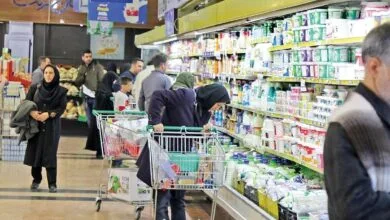 افزایش قیمت کالاهای اساسی در دولت پزشکیان