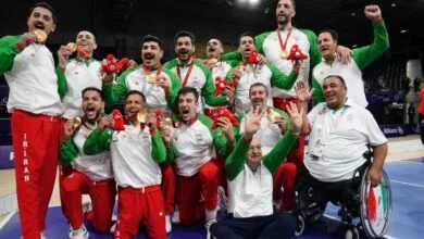 کاروان ایران در پاریس به چند مدال رسید؟ +جدول مدالها