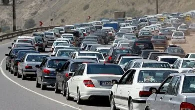 ترافیک سنگین در همه محورهای شمال/ چالوس بسته شد؟