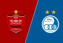 پرسپولیس استقلال را شکست داد/صخنه درماتیک بین بازیکنان یاغی