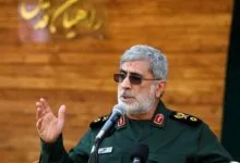 خبر تازه معاون سپاه قدس درباره سردار قاآنی