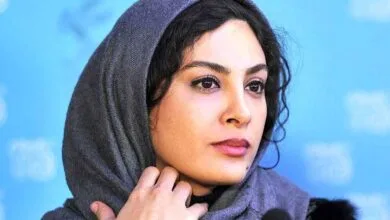 استایل ساحلی حدیثه تهرانی تلویزیون در جزیره قشم