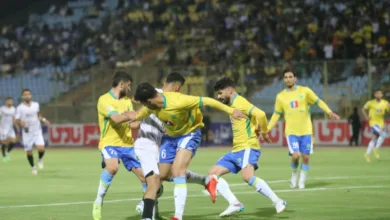 نفت آبادان 1 - 0 آلومینیوم/ رجزخوانی نفت در جام حذفی