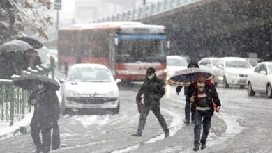هشدار هواشناسی/ این استانها منتظر سرمای شدید و یخبندان باشند