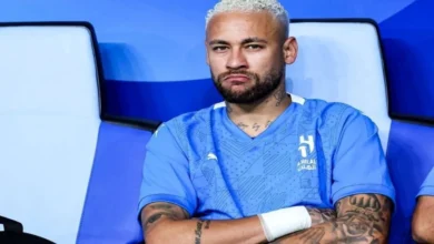 لحظه جنجالی سرقت انگشتر نیمار در بازی الهلال و استقلال +فیلم