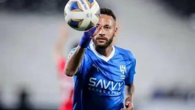 نیمار در دیدار با استقلال فیکس الهلال شد