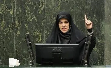 این نمایندهِ زن مجلس دهه شصتی است