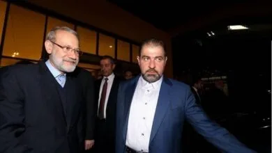 تفتیش بدنی علی لاریجانی و هئیت ایرانی در فرودگاه بیروت تکذیب شد