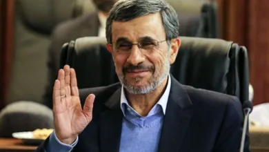 احمدی نژاد پس از مدتها غیبت آفتابی شد