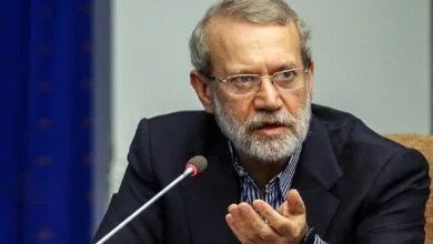 علی لاریجانی و جواد خیابانی در یک قاب +عکس
