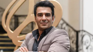 یوسف تیموری از چهره جدیدش رونمایی کرد