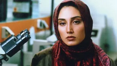 عکس متفاوت و جدید هدیه تهرانی پربازدید شد
