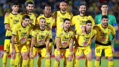 مس رفسنجان 0 - 3 سپاهان/ بازگشت طلایی پوشان به صدر جدول