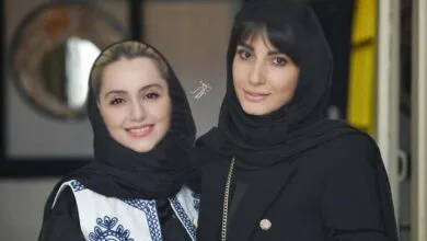 تیپ و چهره جذاب نازنین بیاتی و سمیرا حسن پور سوژه شد