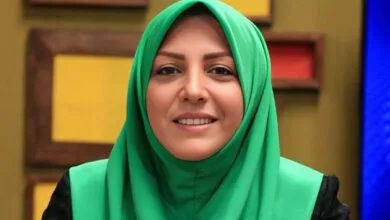 ترس شدید المیرا شریفیمقدم در برنامه صبحانه ایرانی/ برنامه را ترک کرد!