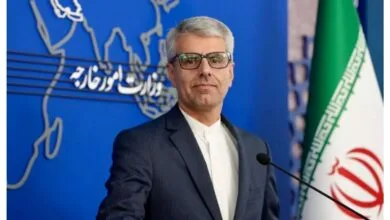 توئیت بقائی درباره علت سفر عراقچی به امارات