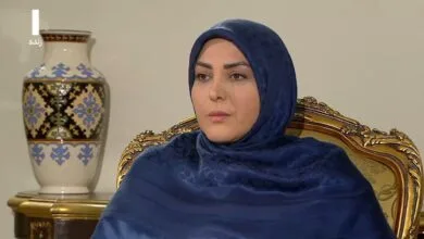 این عکس از خانم مجری بعد از گفتگو با پزشکیان دوباره وایرال شد