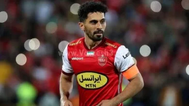 کاپیتان پرسپولیس سیاهپوش شد