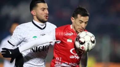 پرسپولیس ۱ - مس ۳/ خودکشی روی نقطه کرنر!