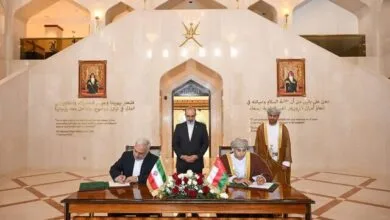 امضای تفاهمنامه همکاری بین ایران و عمان