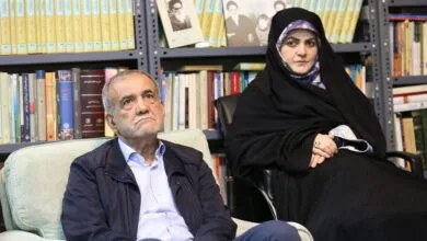 عکس جدید از دختر پزشکیان در مراسم روز دانشجو