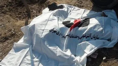 کشف پیکر بیجان جوان ۱۷ ساله پس از پنج روز