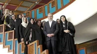 این عکس درباره همسر عراقچی تکذیب شد