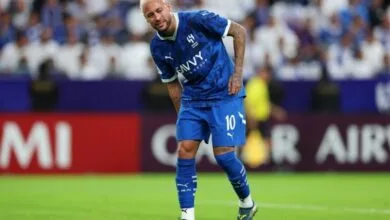 نیمار از الهلال عربستان جدا شد