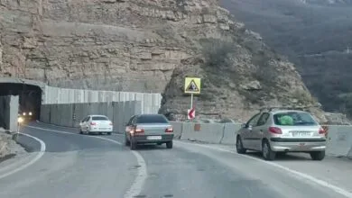 جاده چالوس از ساعت ۱۵ امروز یکطرفه میشود