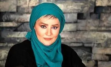 تصویری از نعیمه نظامدوست وقتی که حسابی لاغر بود