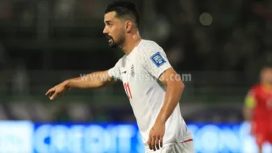 مدافع تیم ملی داماد شد +عکس