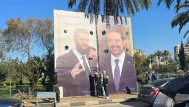 بیلبوردهای جولانی در لبنان جلب توجه کرد