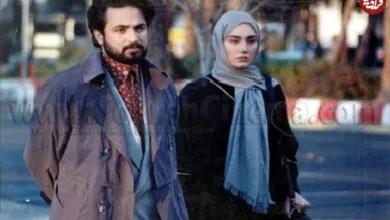 چهره «هدیه تهرانی» در اولین فیلم سینماییاش در سال ۷۵