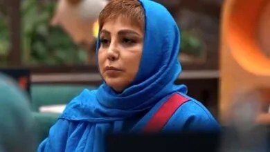 قابی از بهنوش بختیاری با پرستو صالحی پربازدید شد