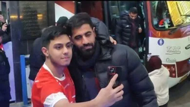 فرود پرسپولیسیها در اصفهان
