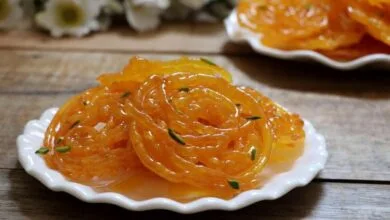 زولبیا و بامیه برشتهتر ترکیبات مضر بیشتری دارند