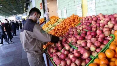 سیب و پرتقال شب عید ارزان شد