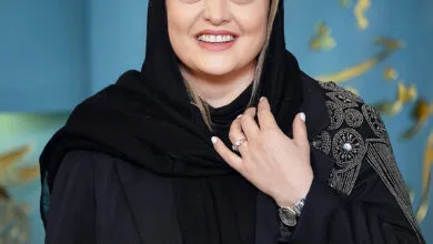 قاب عاشقانه نرگس محمدی و علی اوجی در جشنواره