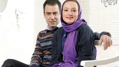زوج طناز سینمای ایران در یک قاب عاشقانه