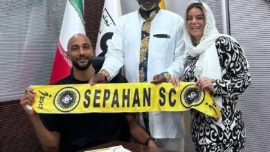 همسر ستاره فرانسوی سپاهان هم بلاگر شد!