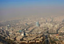 شاخص آلودگی هوای تهران امروز ۲۹ اسفند اعلام شد