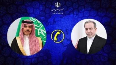رایزنی تلفنی وزیران خارجه ایران و عربستان درباره آخرین تحولات غزه و یمن