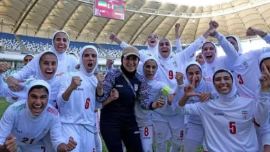 برنامه زنان ایران برای تاریخ سازی در آسیا!