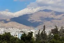 کیفیت هوای تهران امروز ۱۸ اسفند
